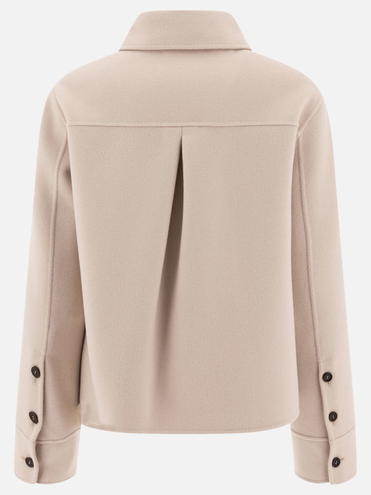 Short coats Solid colour  Beige - Max Mara S Women | PLP | VIETTI Online Store | 2
