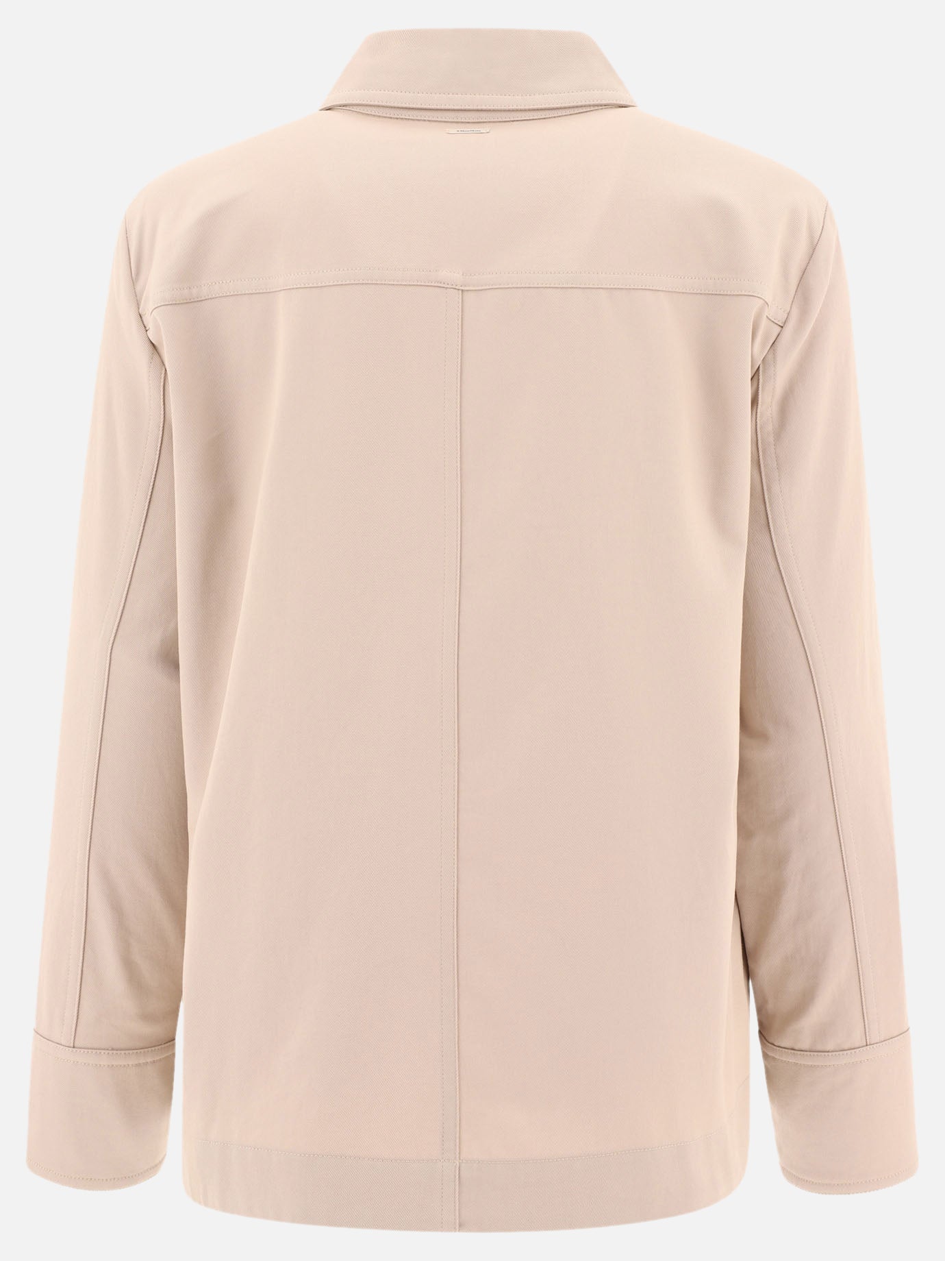 Quilted & Utility Jackets Solid colour  Beige - Max Mara S Women | PDP | VIETTI Online Store | thumbnail_2