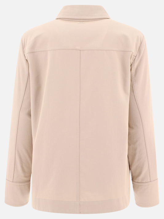 Quilted & Utility Jackets Solid colour  Beige - Max Mara S Women | PLP | VIETTI Online Store | 2
