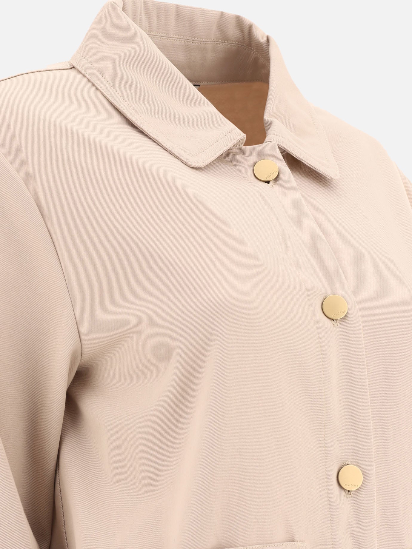 Quilted & Utility Jackets Solid colour  Beige - Max Mara S Women | PDP | VIETTI Online Store | thumbnail_4