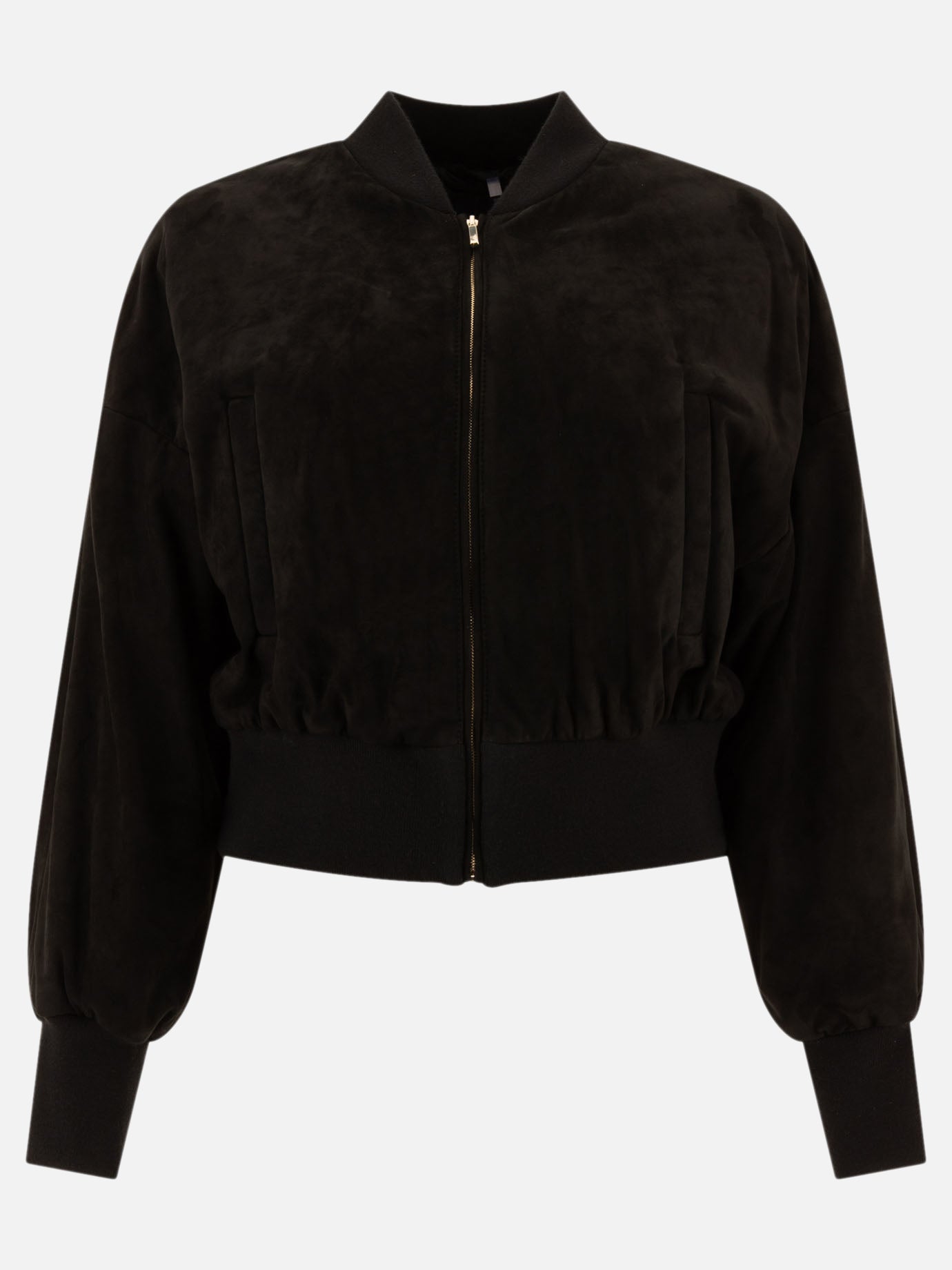 Bomber jackets Solid colour  Black - Max Mara S Women | PDP | VIETTI Online Store | thumbnail