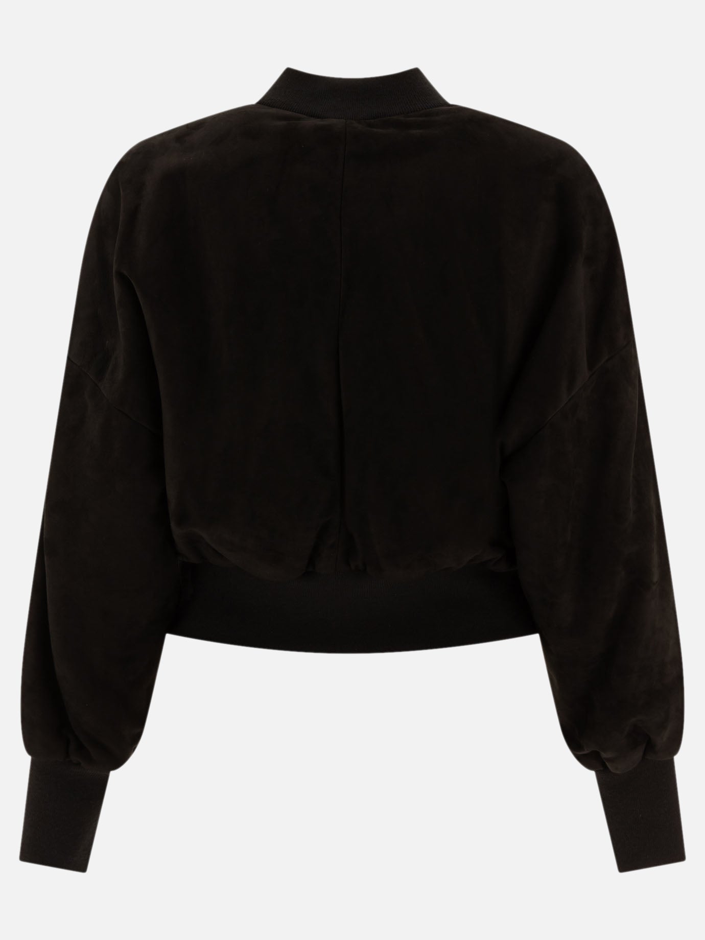 Bomber jackets Solid colour  Black - Max Mara S Women | PDP | VIETTI Online Store | thumbnail_2