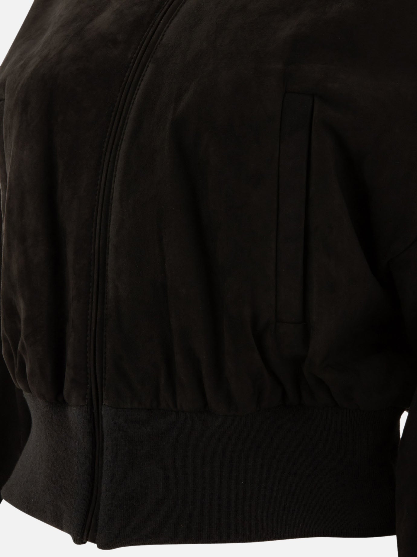 Bomber jackets Solid colour  Black - Max Mara S Women | PDP | VIETTI Online Store | thumbnail_4