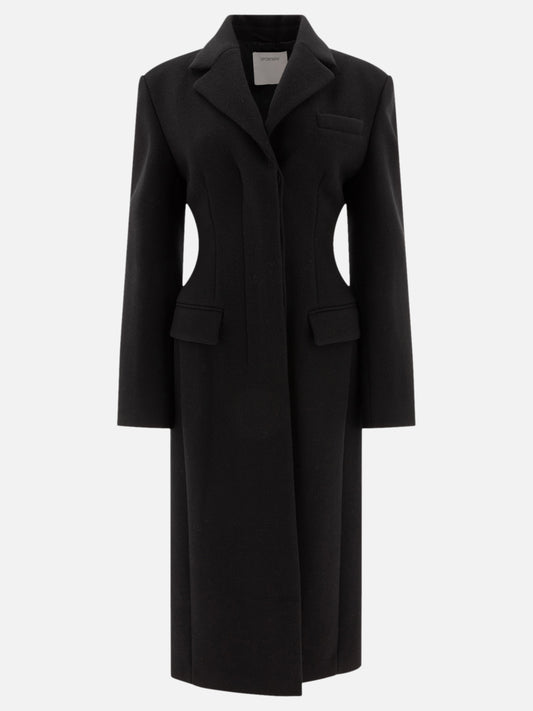 Short coats Solid colour  Black - Max Mara Sportmax Women | PLP | VIETTI Online Store 
