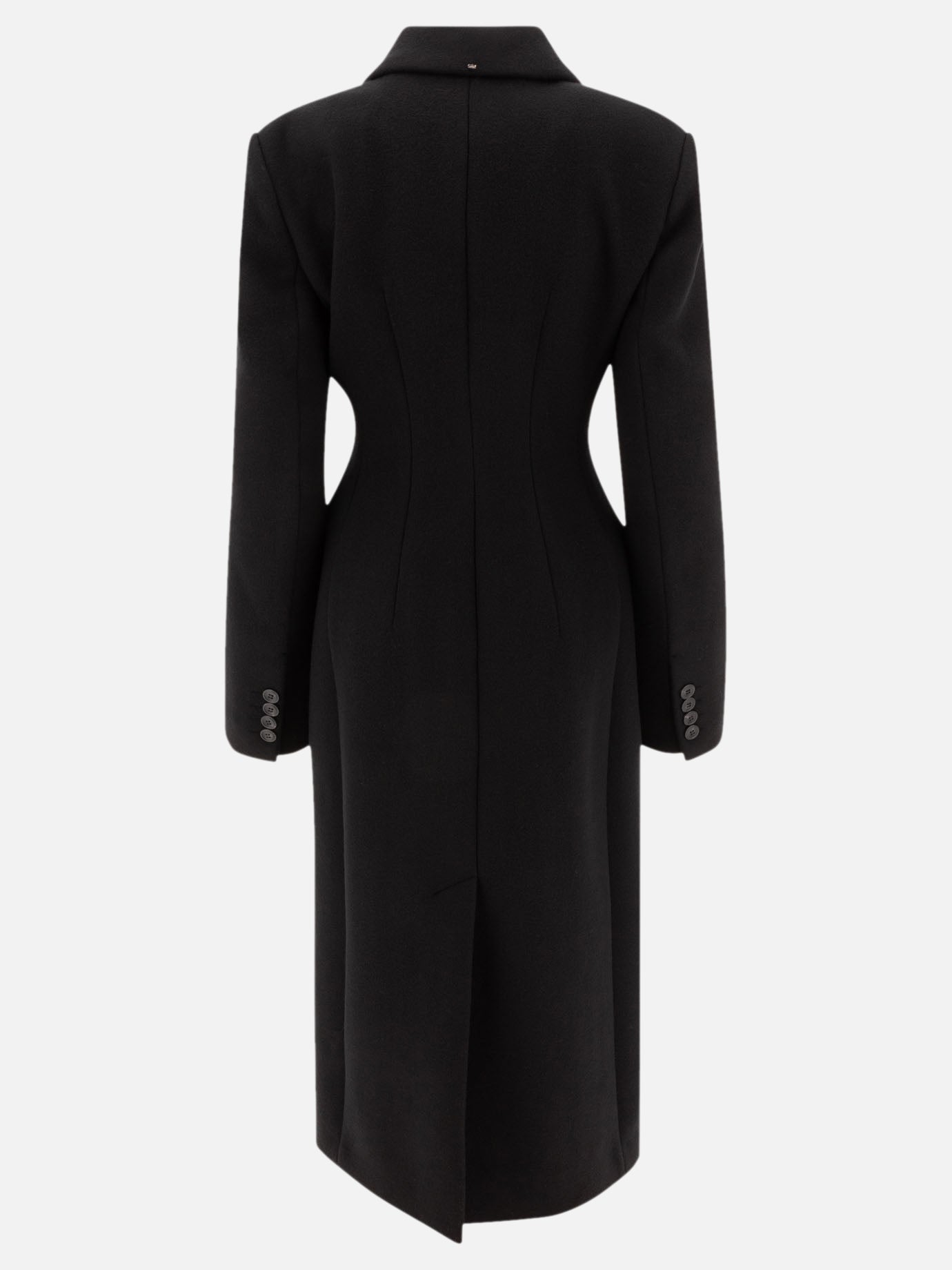 Short coats Solid colour  Black - Max Mara Sportmax Women | PDP | VIETTI Online Store | Zoom-Modal_2

