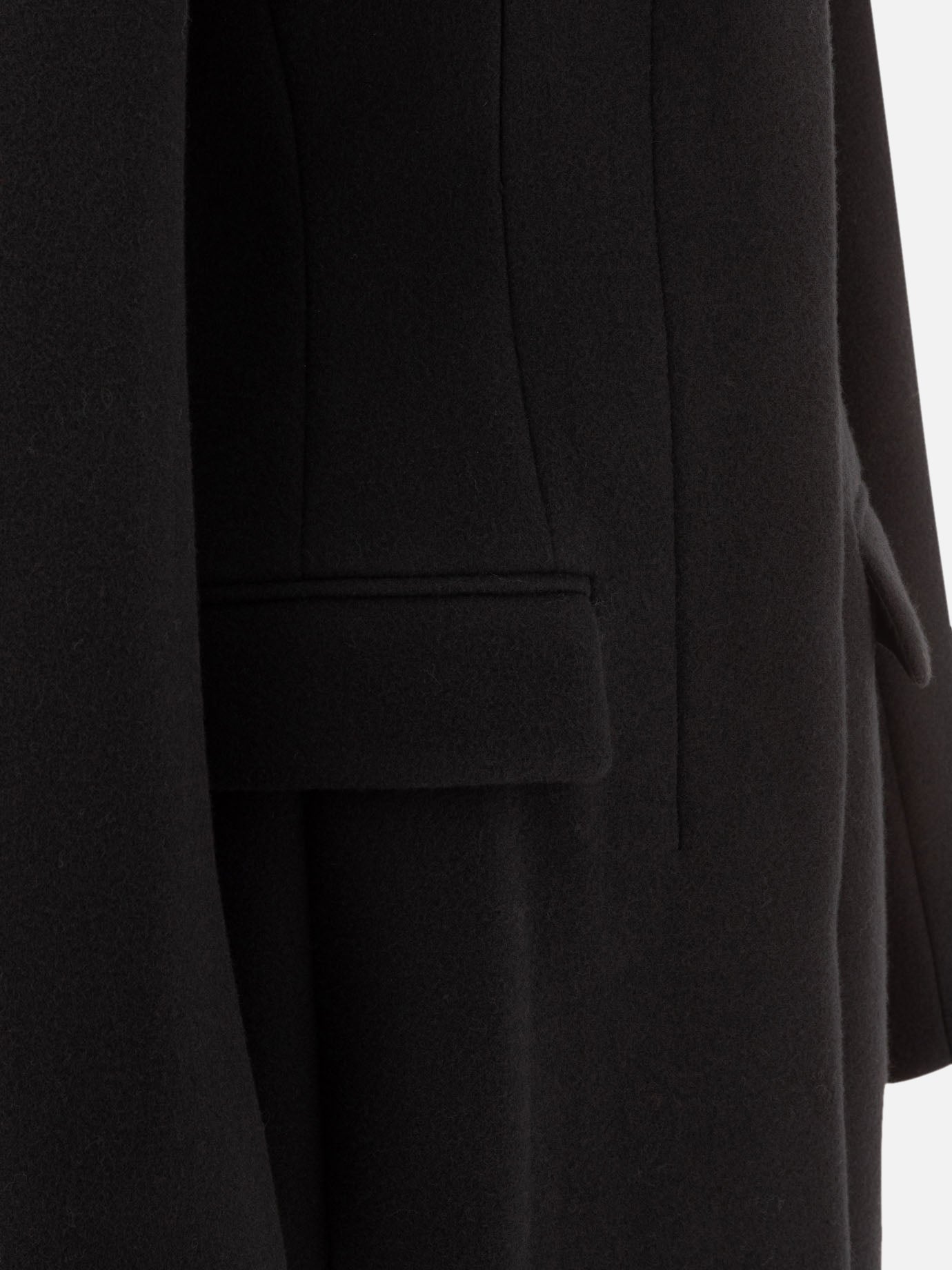 Short coats Solid colour  Black - Max Mara Sportmax Women | PDP | VIETTI Online Store | Zoom-Modal_4
