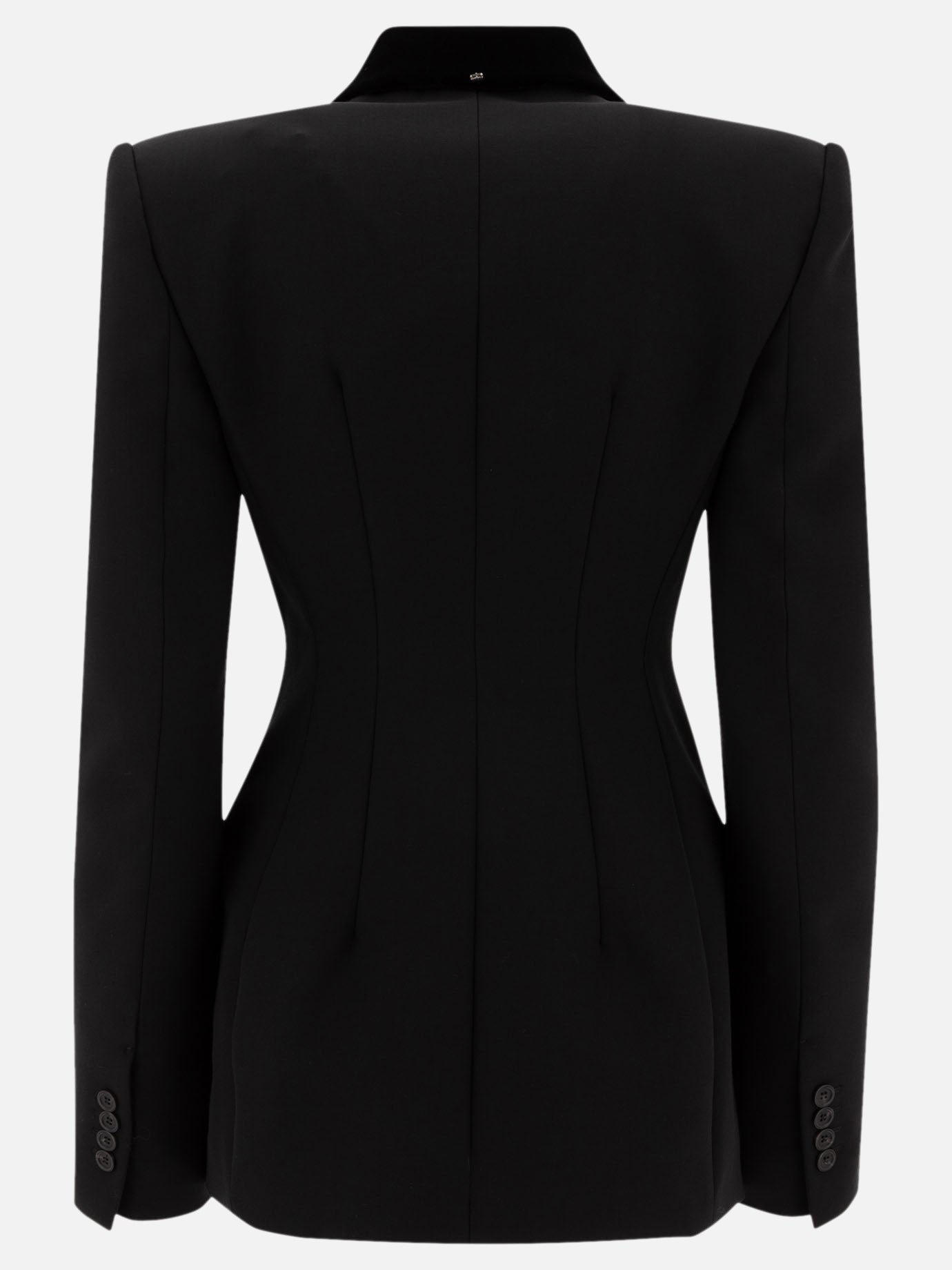 Blazers Solid colour  Black - Max Mara Sportmax Women | PDP | VIETTI Online Store | Zoom-Modal_2
