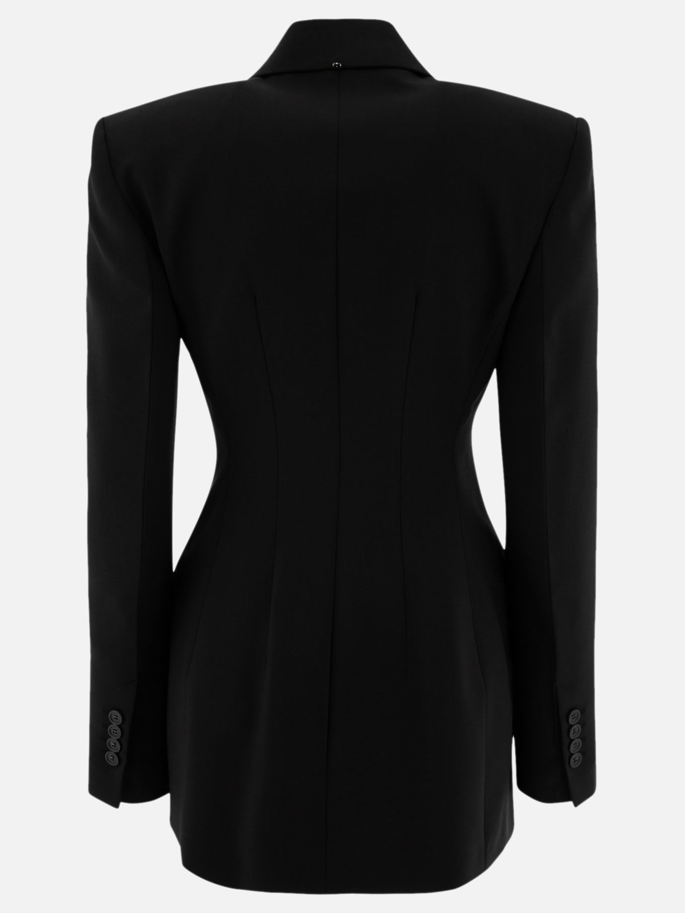 Blazers Solid colour  Black - Max Mara Sportmax Women | PDP | VIETTI Online Store | thumbnail_2