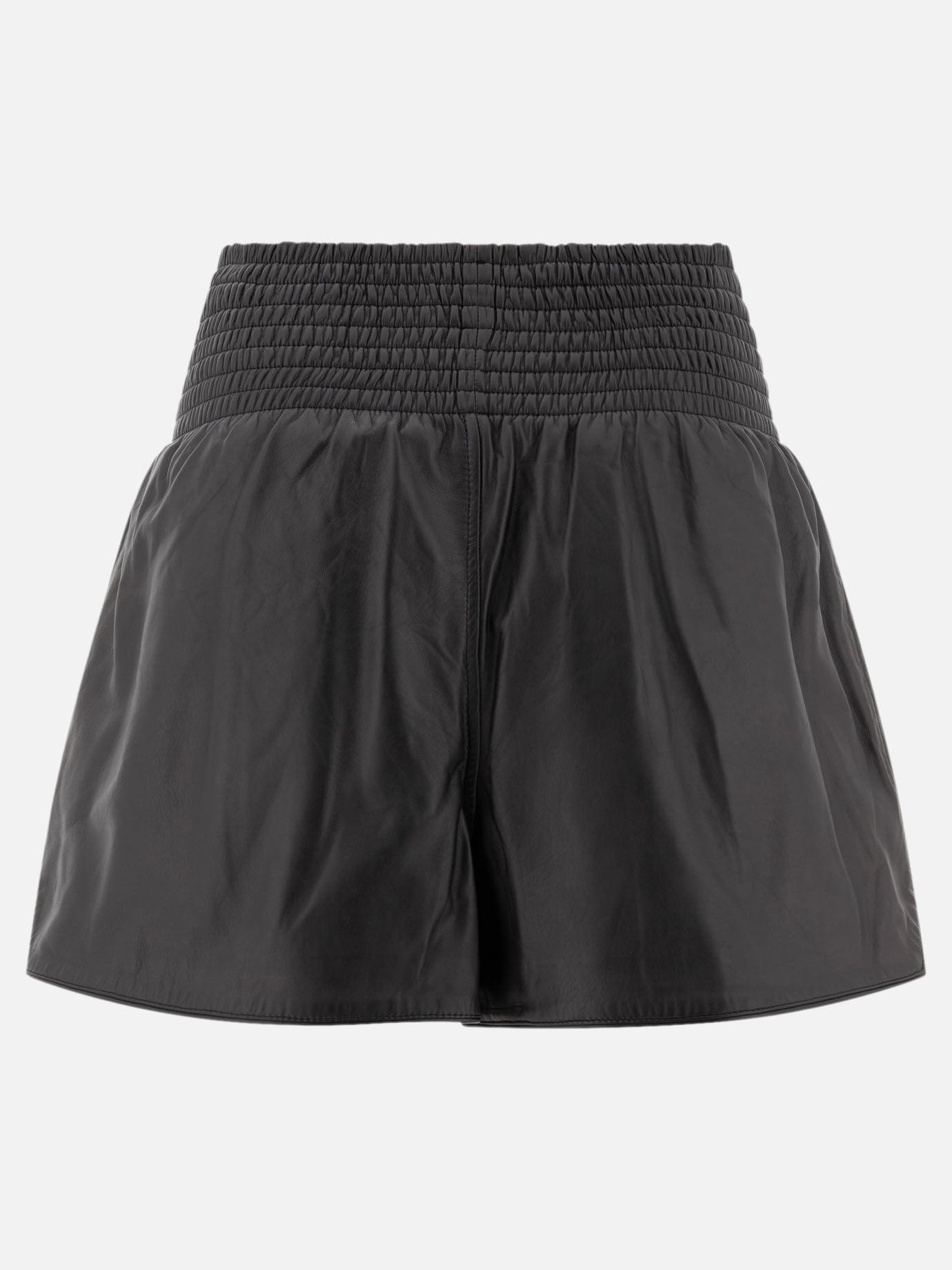 Nappa shorts