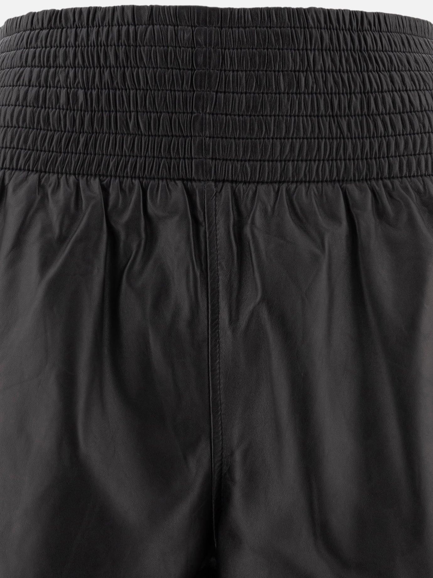 Max Mara Sportmax Nappa shorts Black