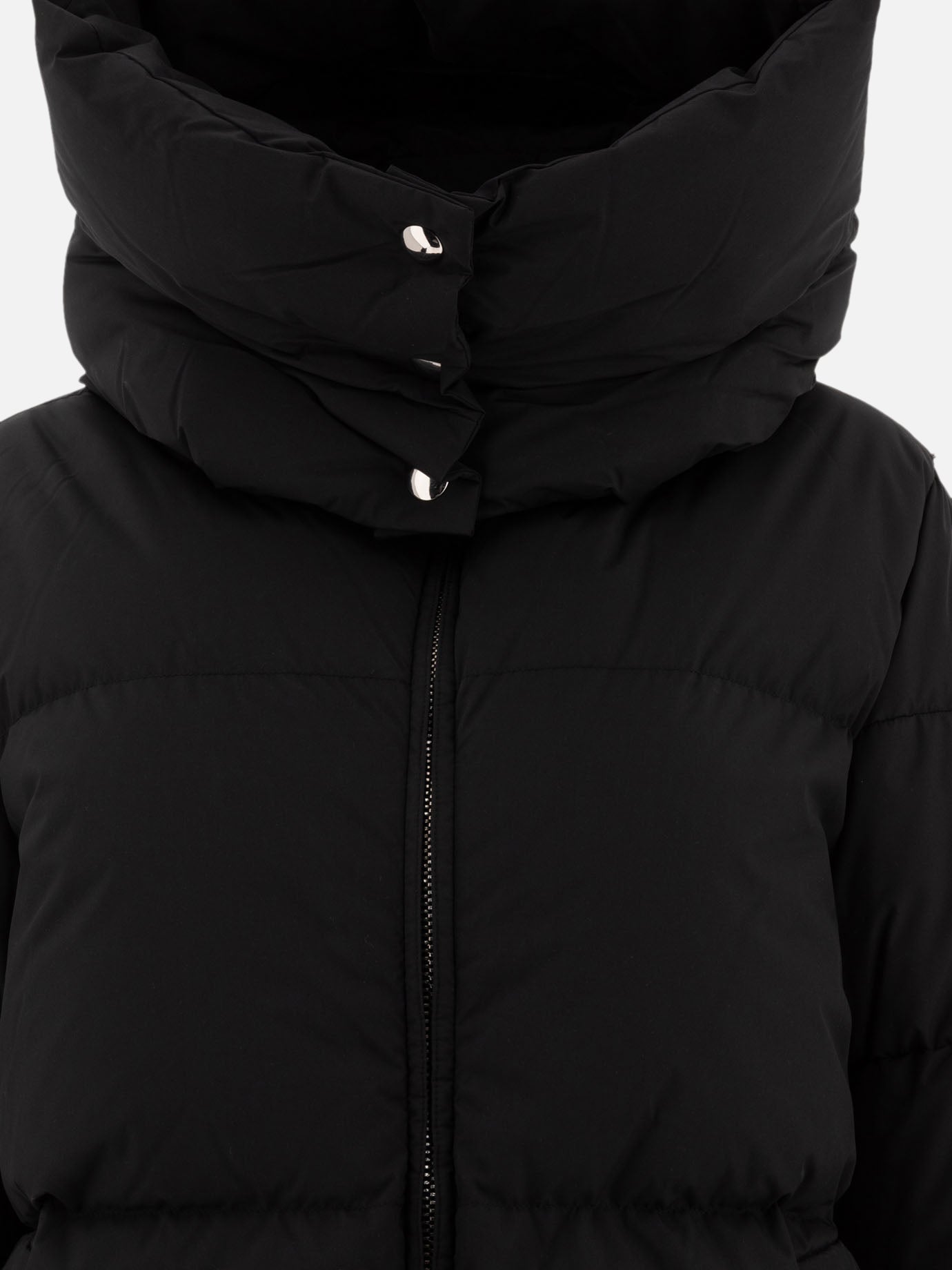 Down jackets Solid colour  Black - Max Mara Sportmax Women | PDP | VIETTI Online Store | thumbnail_3