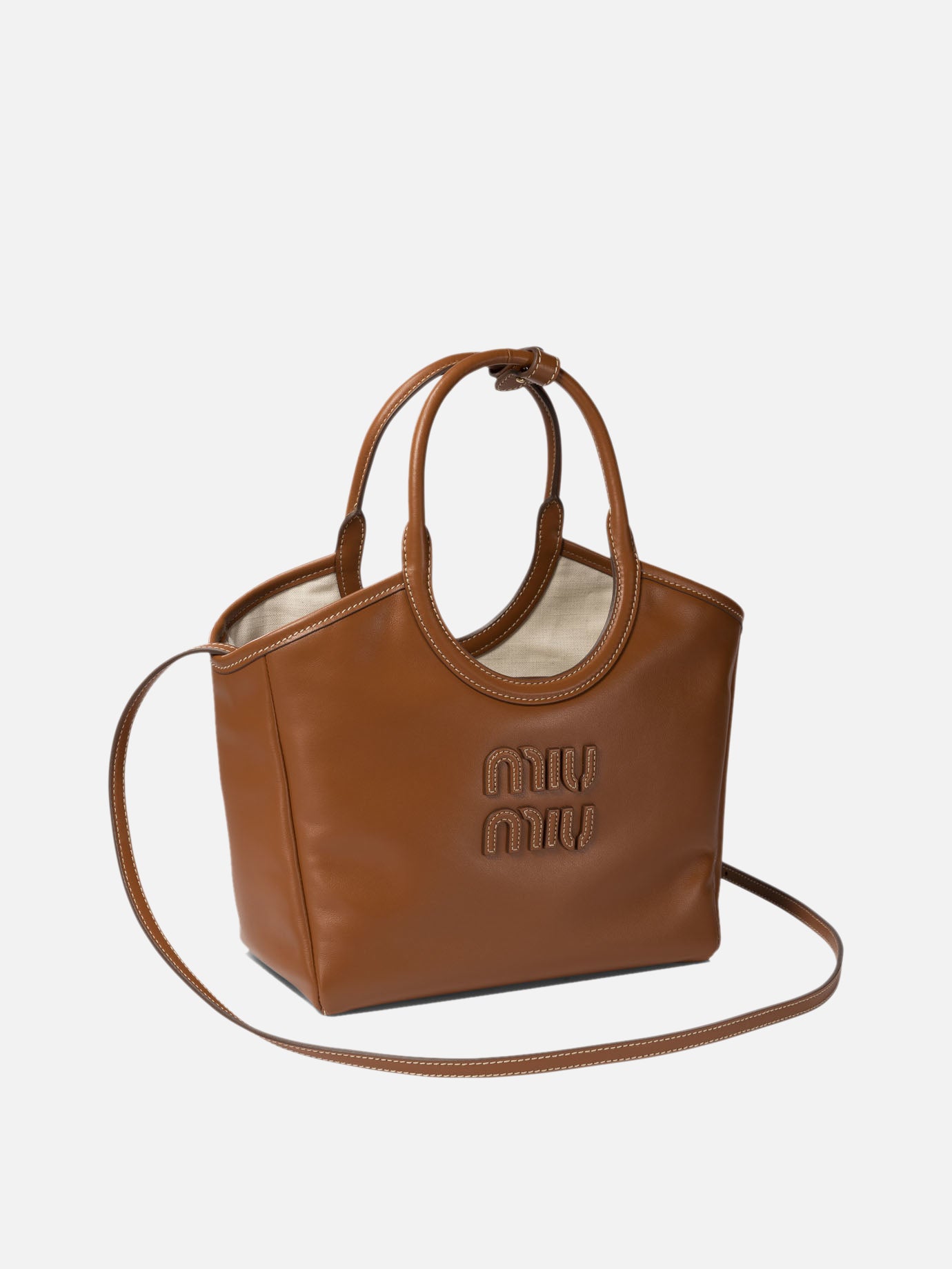 Miu Miu "IVY" handbag Brown