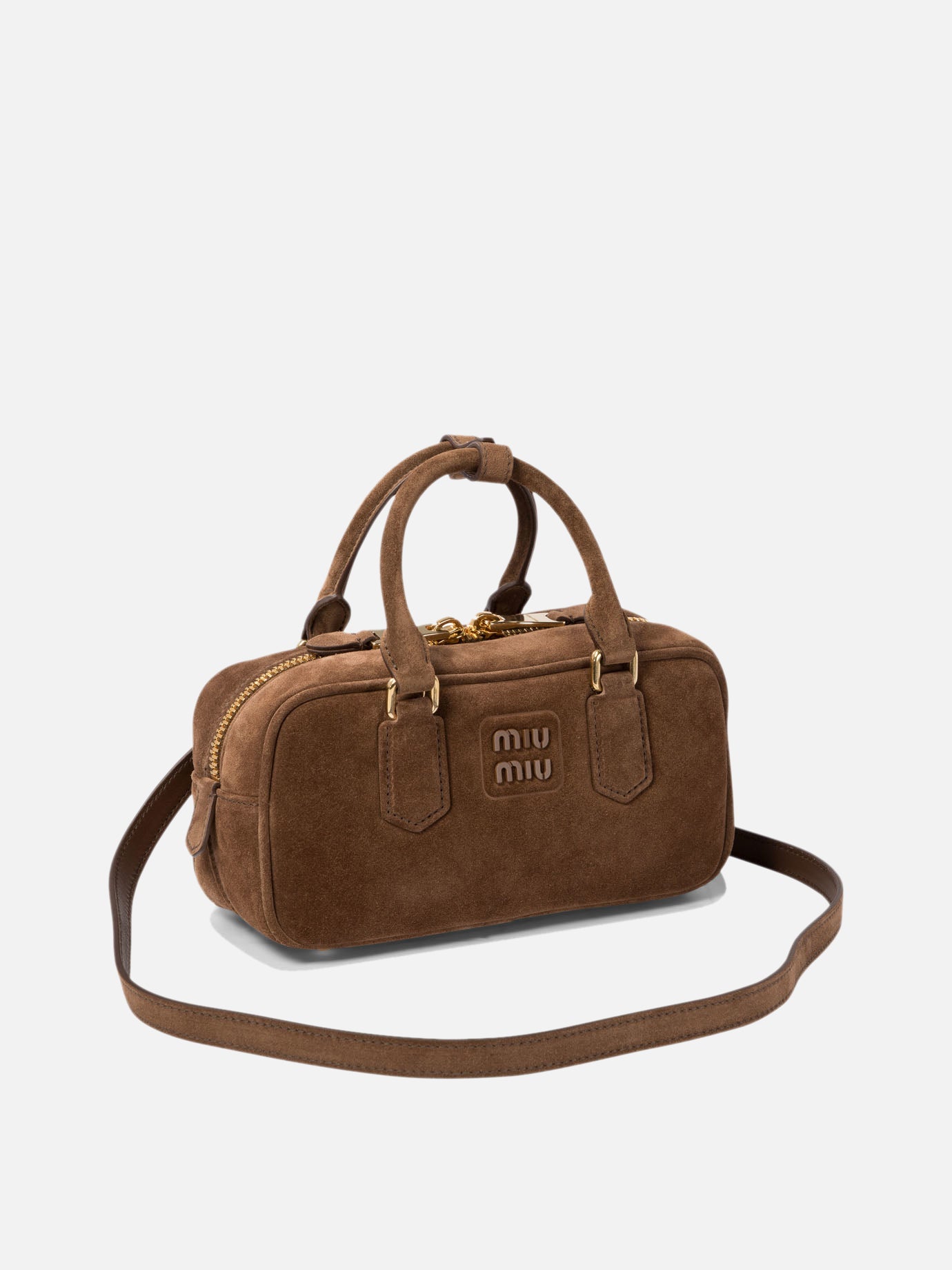 Miu Miu "Arcadie" handbag Brown