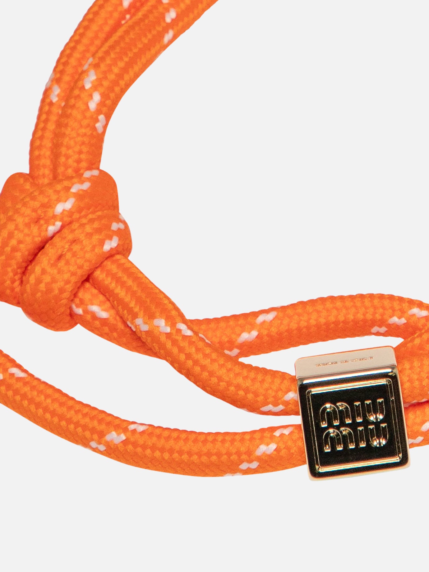 Cord and nylon bracelet