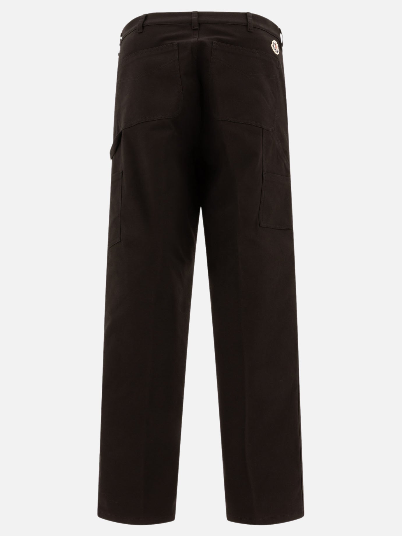 Canvas trousers