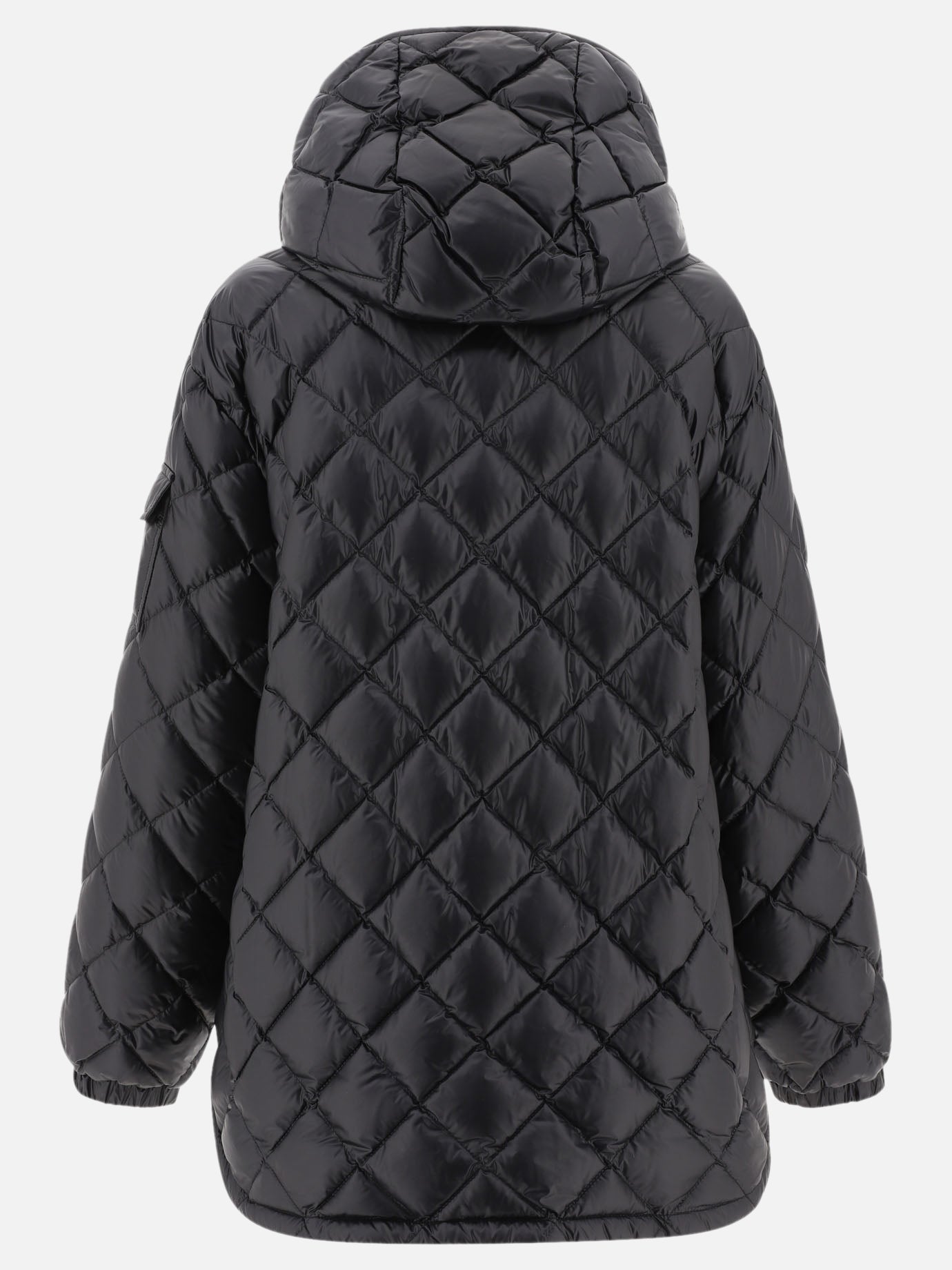 Down jackets Solid colour  Black - Moncler Women | PDP | VIETTI Online Store | Zoom-Modal_2
