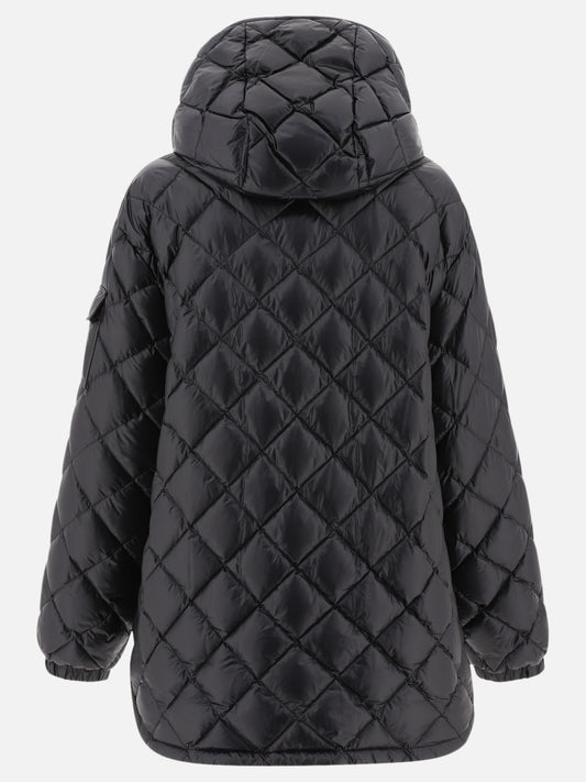 Down jackets Solid colour  Black - Moncler Women | PLP | VIETTI Online Store | 2
