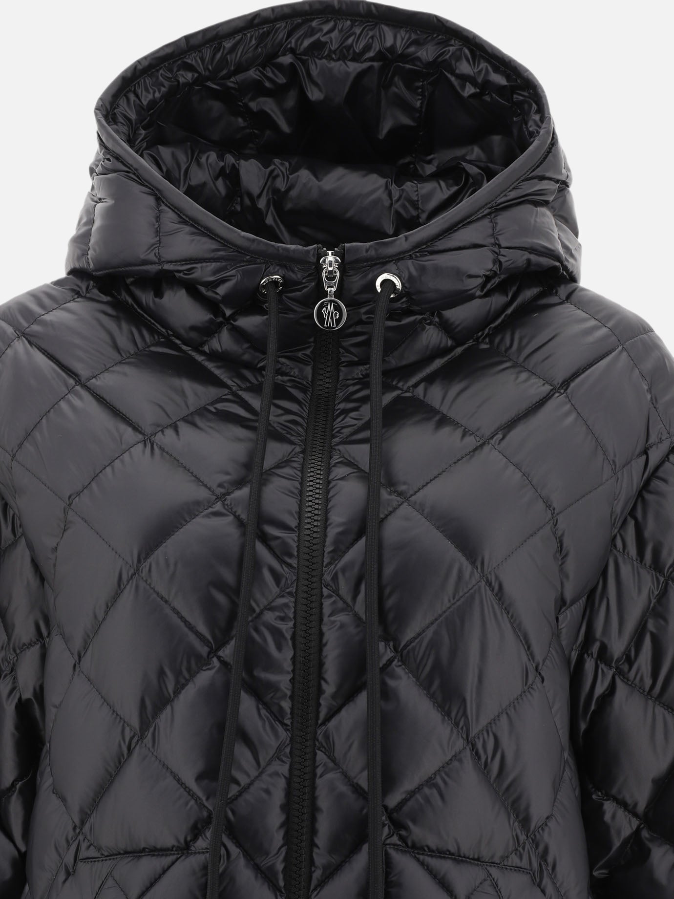 Down jackets Solid colour  Black - Moncler Women | PDP | VIETTI Online Store | thumbnail_3
