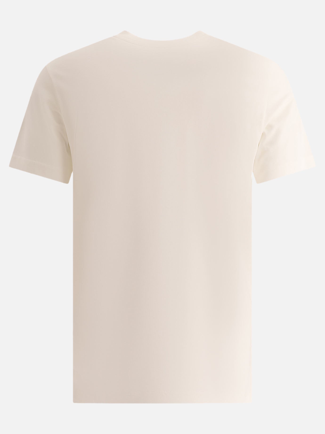 Moncler T-shirt with rubberised logo White