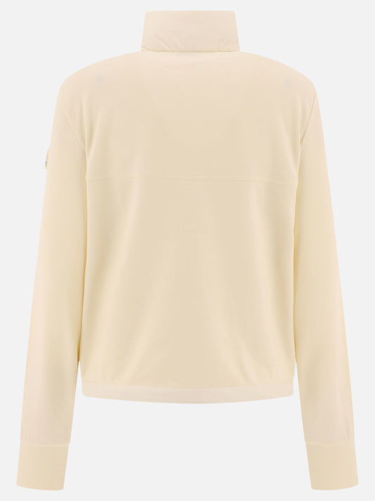 Down jackets Solid colour  White - Moncler Women | PLP | VIETTI Online Store | 2
