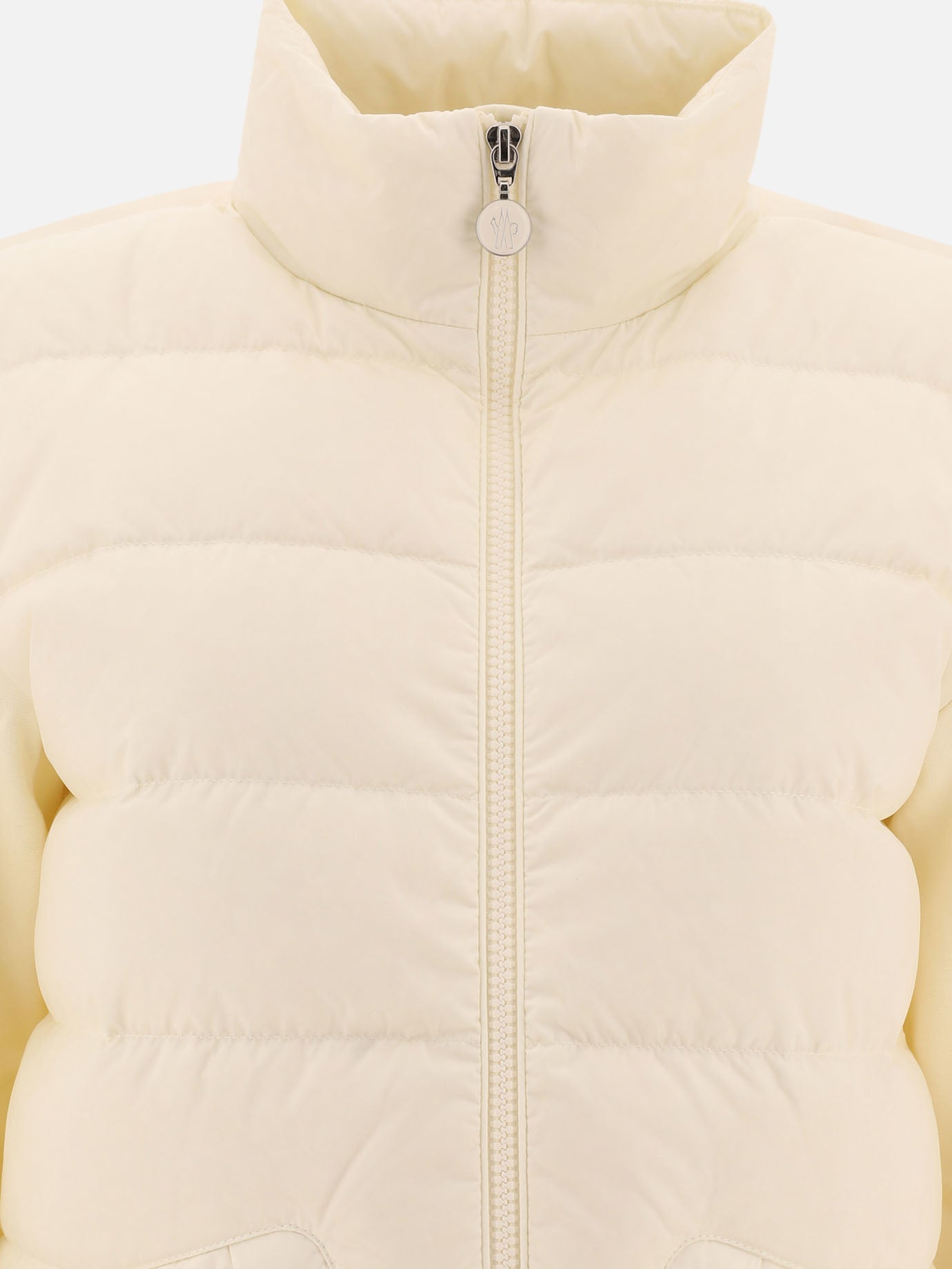 Down jackets Solid colour  White - Moncler Women | PDP | VIETTI Online Store | Zoom-Modal_3

