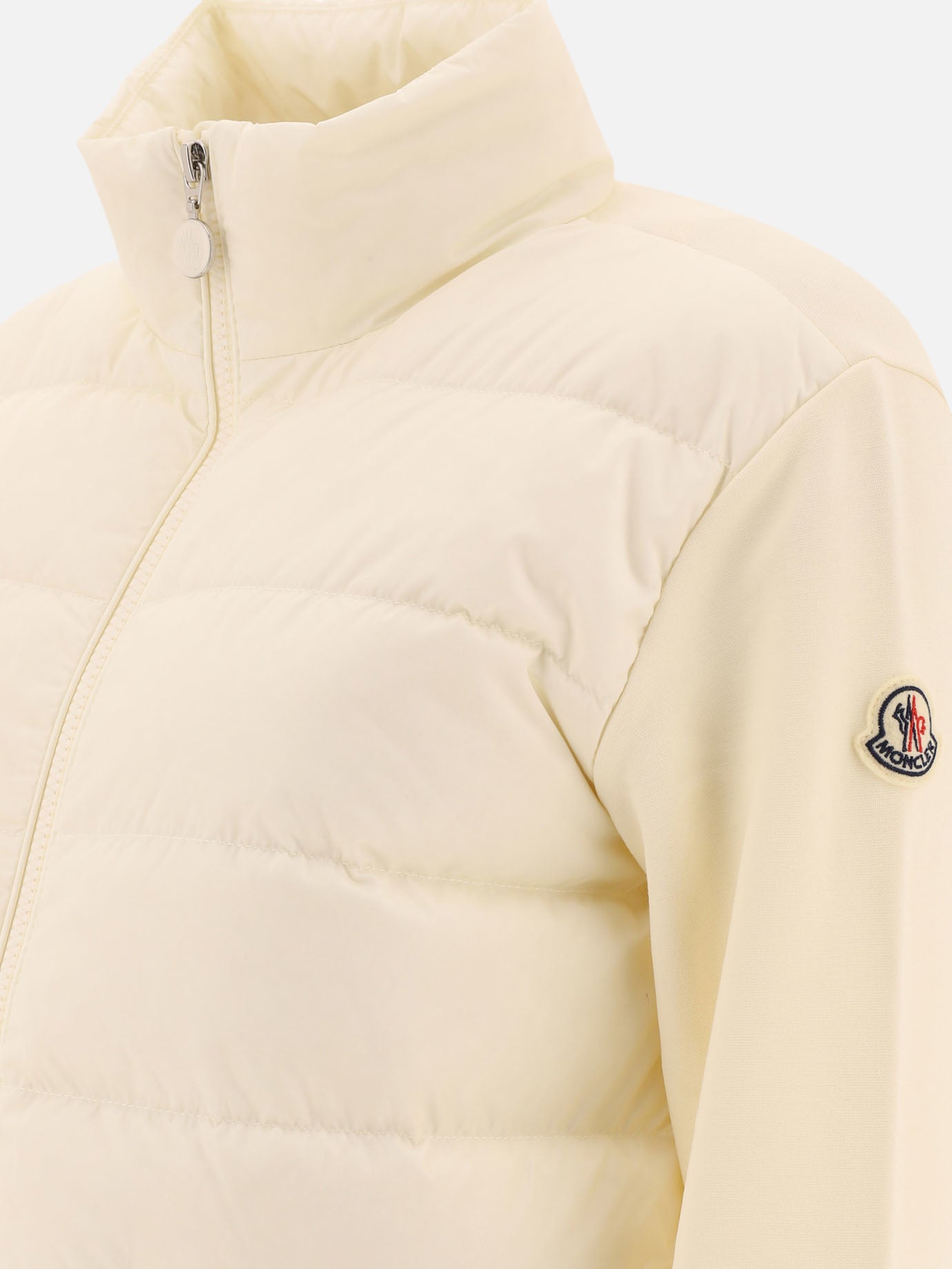 Down jackets Solid colour  White - Moncler Women | PDP | VIETTI Online Store | thumbnail_4