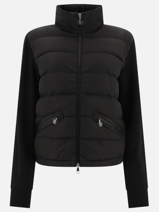 Down jackets Solid colour  Black - Moncler Women | PLP | VIETTI Online Store 
