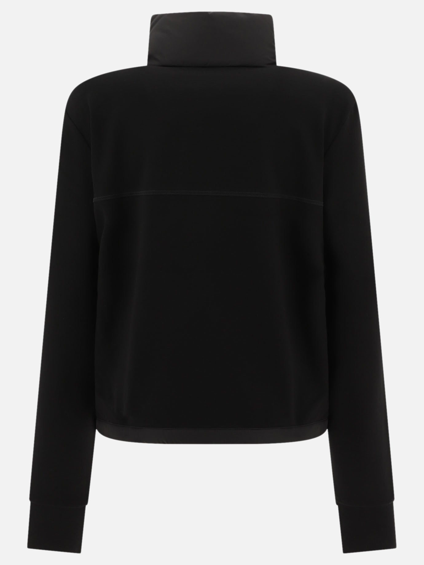 Down jackets Solid colour  Black - Moncler Women | PDP | VIETTI Online Store | Zoom-Modal_2
