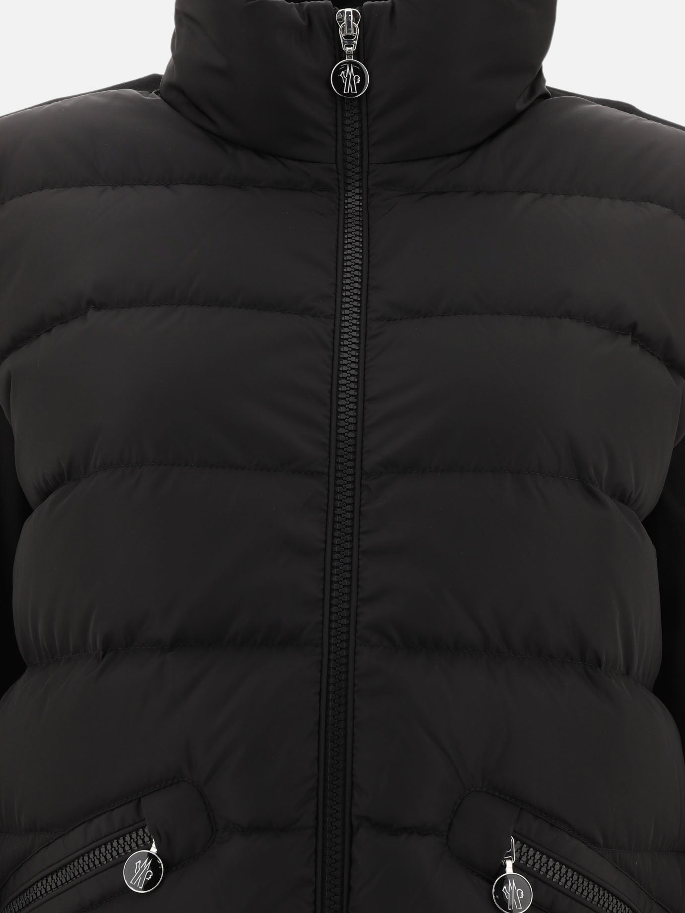 Down jackets Solid colour  Black - Moncler Women | PDP | VIETTI Online Store | Zoom-Modal_3

