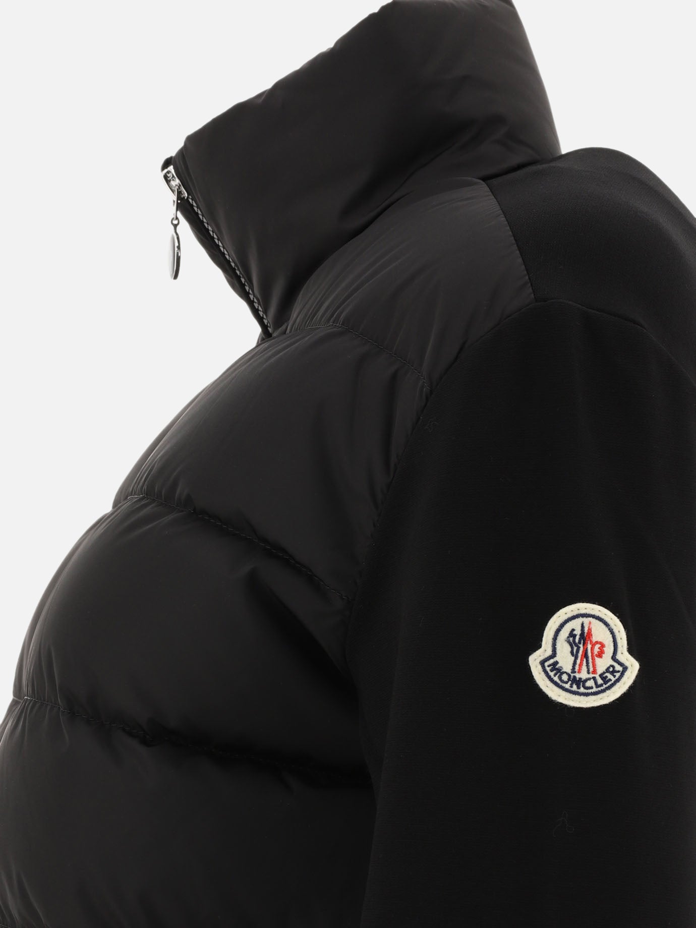 Down jackets Solid colour  Black - Moncler Women | PDP | VIETTI Online Store | Zoom-Modal_4
