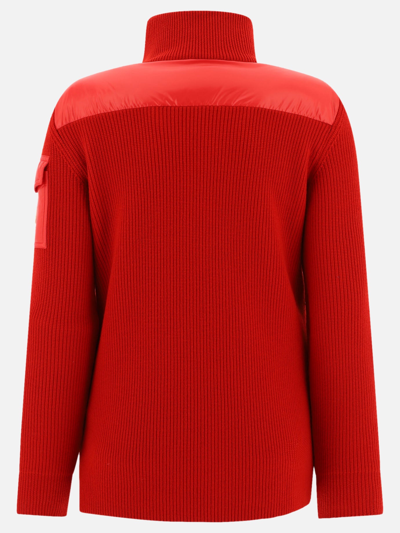 Down jackets Solid colour  Red - Moncler Women | PDP | VIETTI Online Store | Zoom-Modal_2
