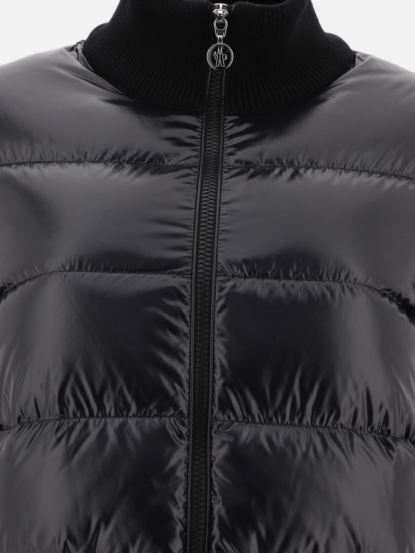 Down jackets Solid colour  Black - Moncler Women | PDP | VIETTI Online Store | thumbnail_3