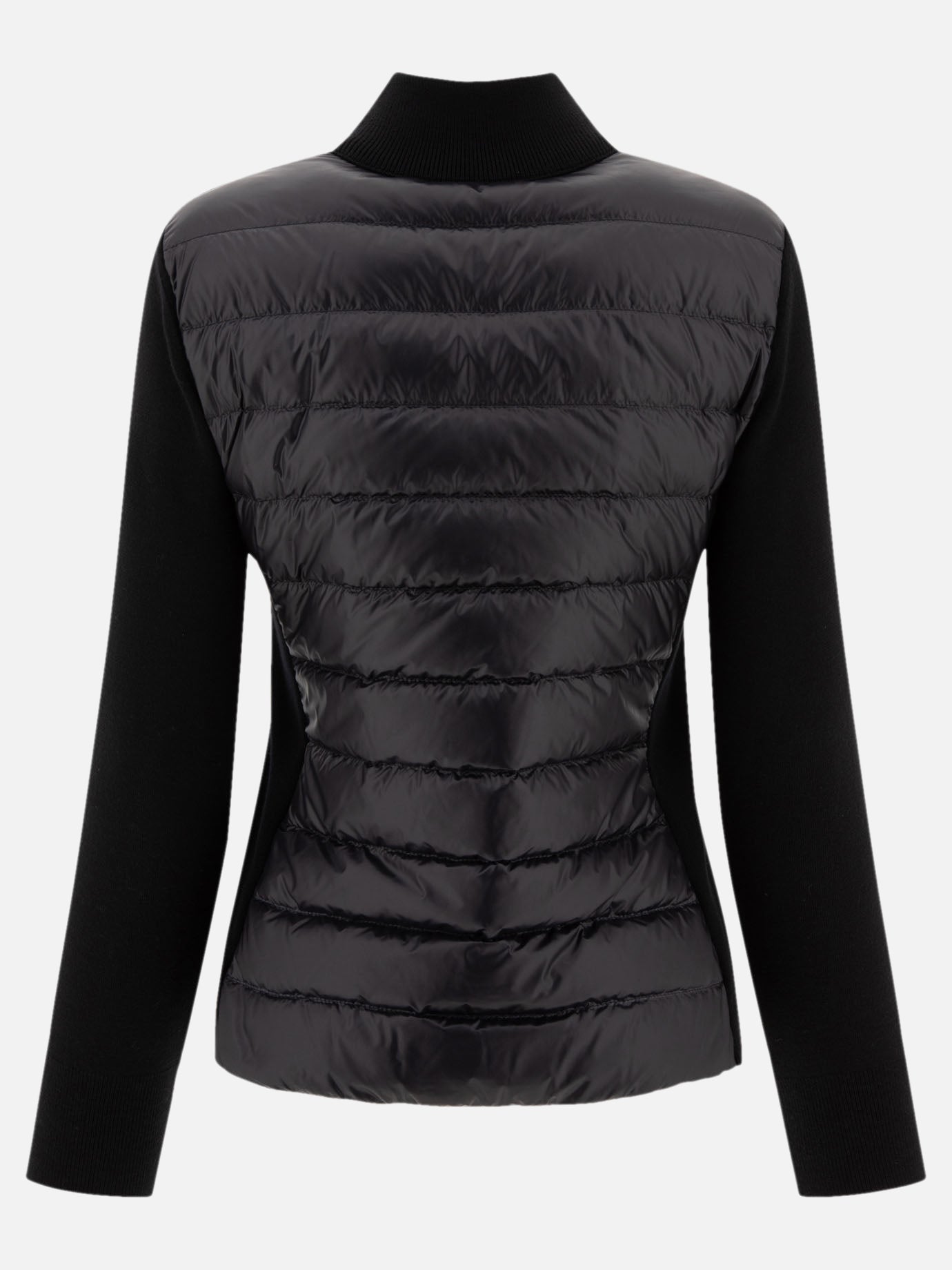 Down jackets Solid colour  Black - Moncler Women | PDP | VIETTI Online Store | thumbnail_2
