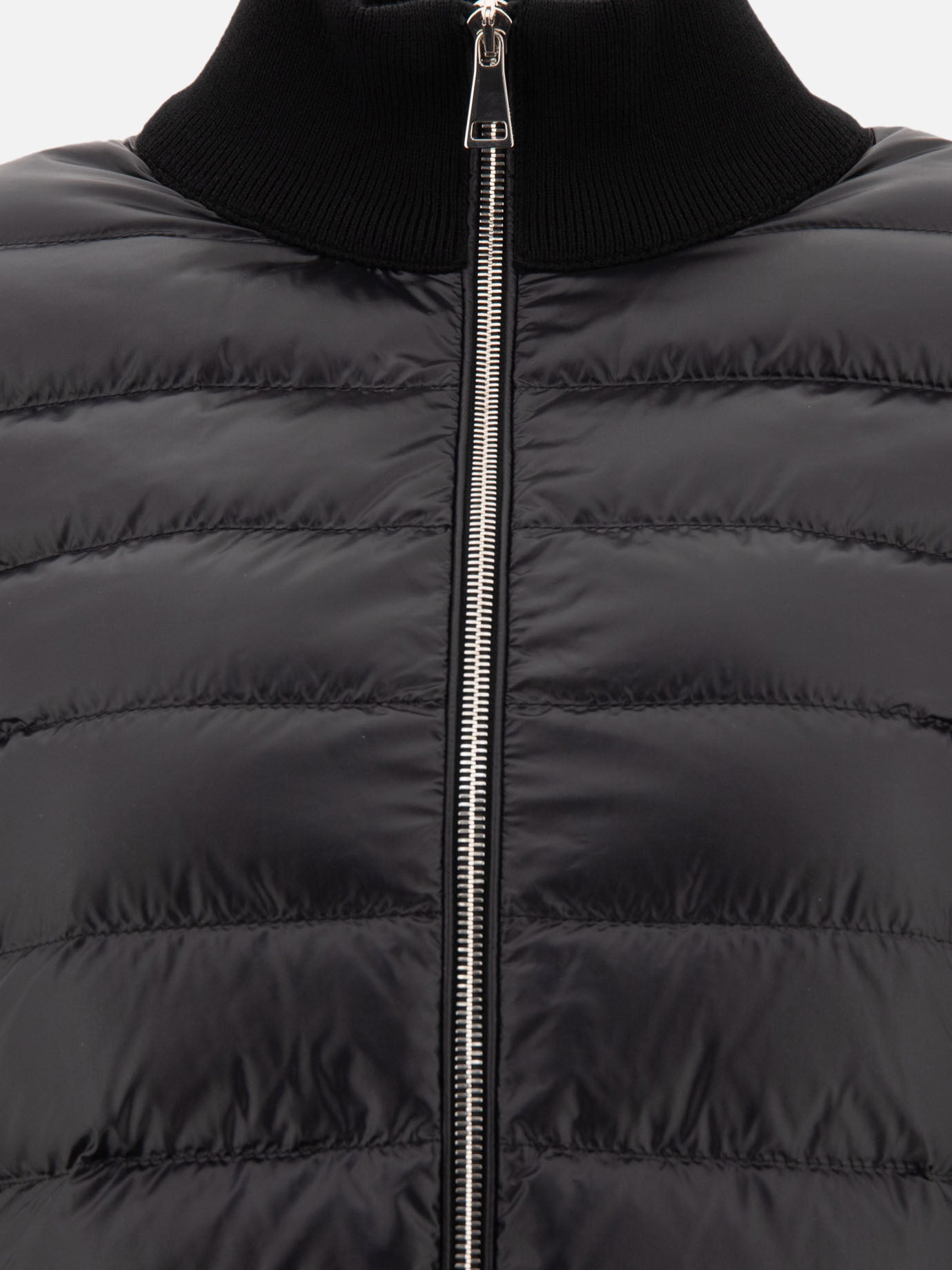Down jackets Solid colour  Black - Moncler Women | PDP | VIETTI Online Store | Zoom-Modal_3
