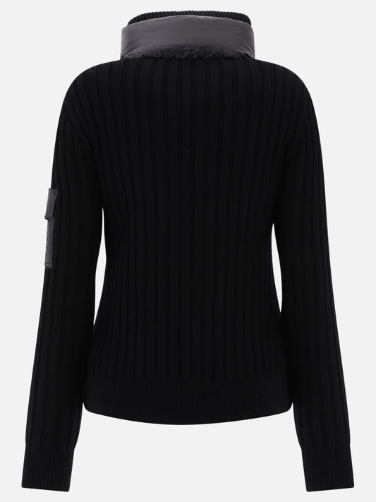 Down jackets Solid colour  Black - Moncler Women | PLP | VIETTI Online Store | 2
