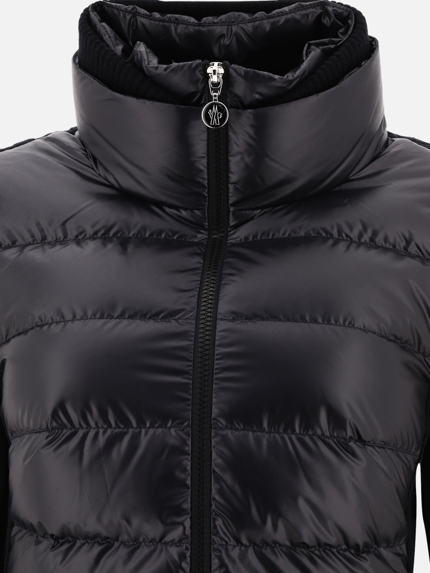 Down jackets Solid colour  Black - Moncler Women | PDP | VIETTI Online Store | Zoom-Modal_3
