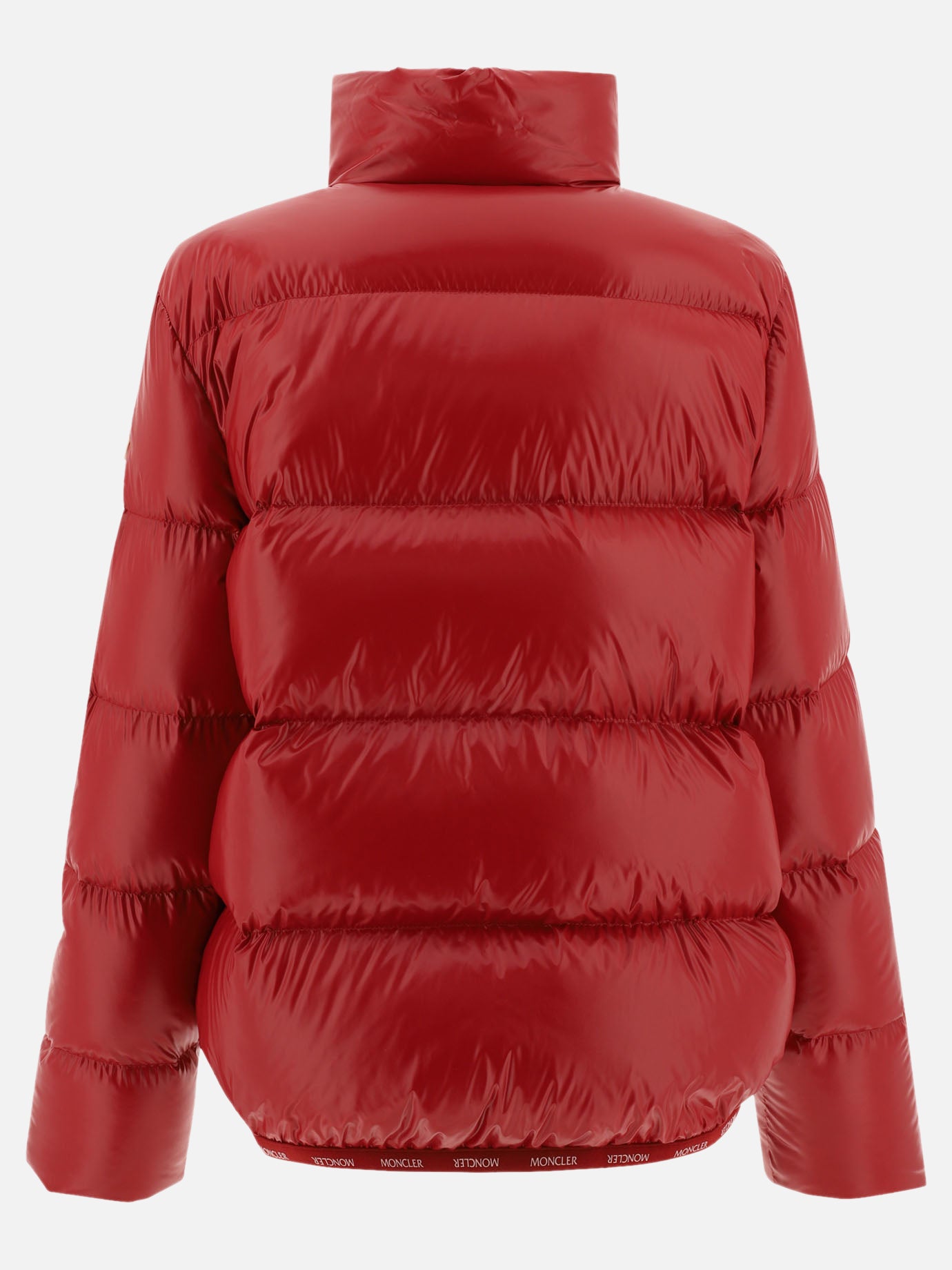 Down jackets Solid colour  Red - Moncler Women | PDP | VIETTI Online Store | Zoom-Modal_2
