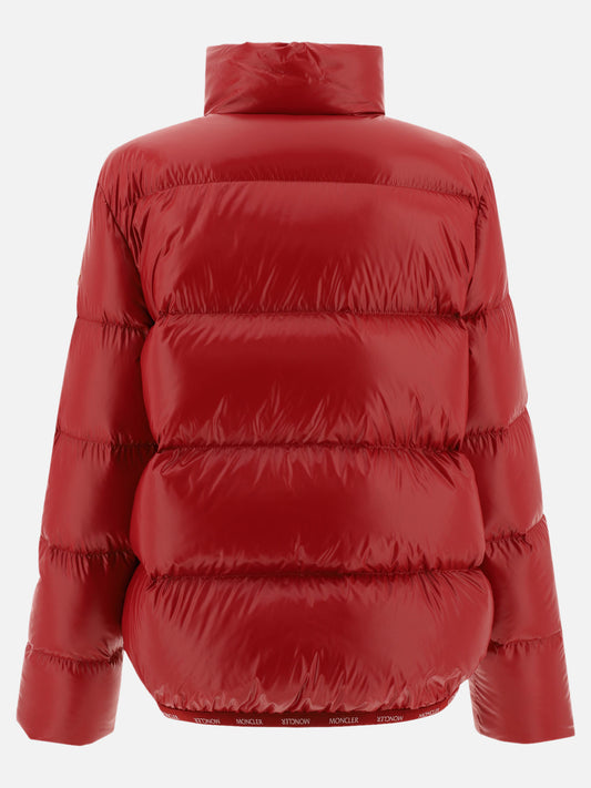 Down jackets Solid colour  Red - Moncler Women | PLP | VIETTI Online Store | 2

