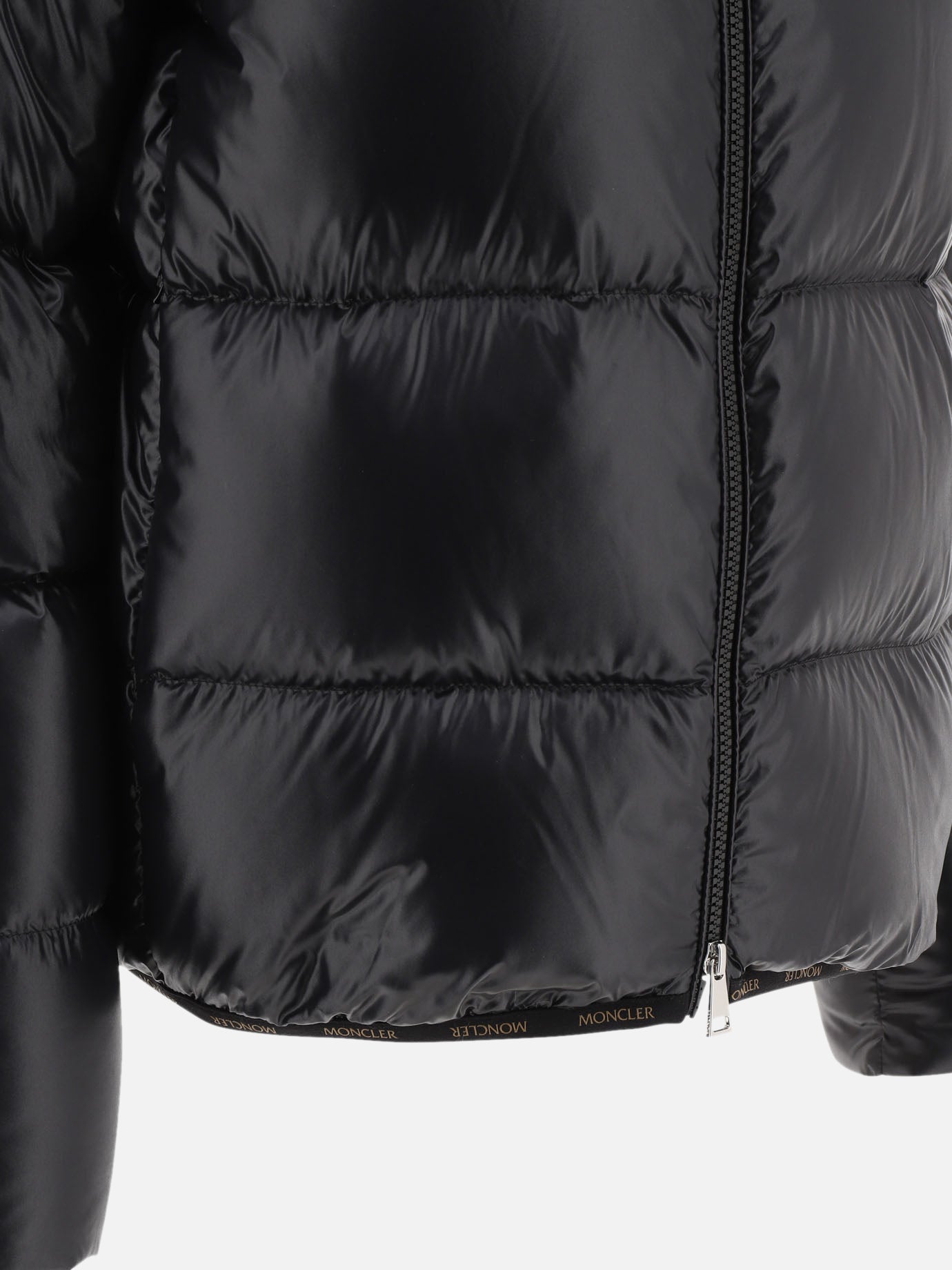Down jackets Solid colour  Black - Moncler Women | PDP | VIETTI Online Store | thumbnail_4