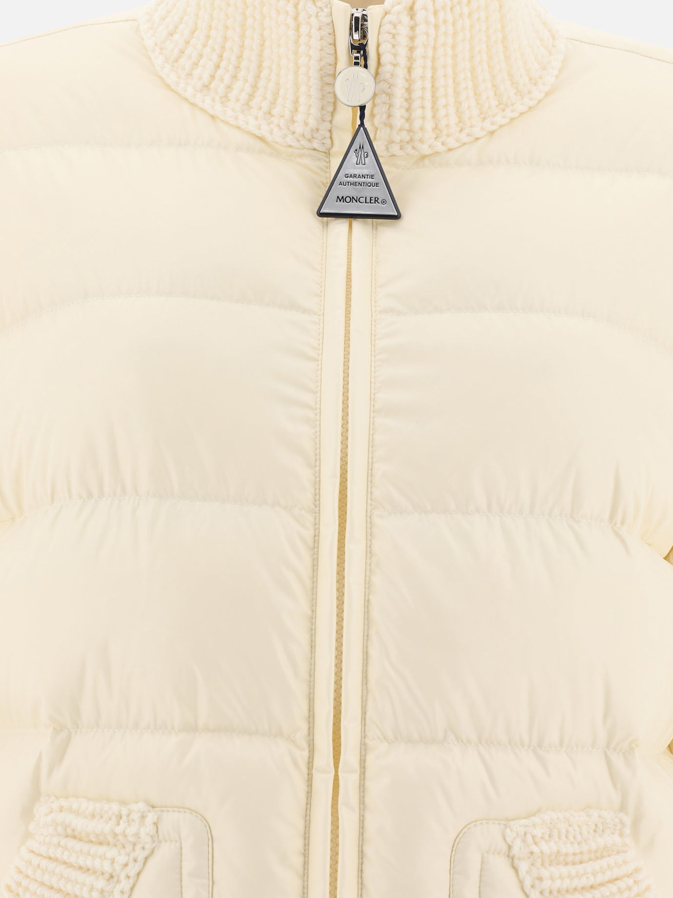 Down jackets Solid colour  White - Moncler Women | PDP | VIETTI Online Store | thumbnail_3