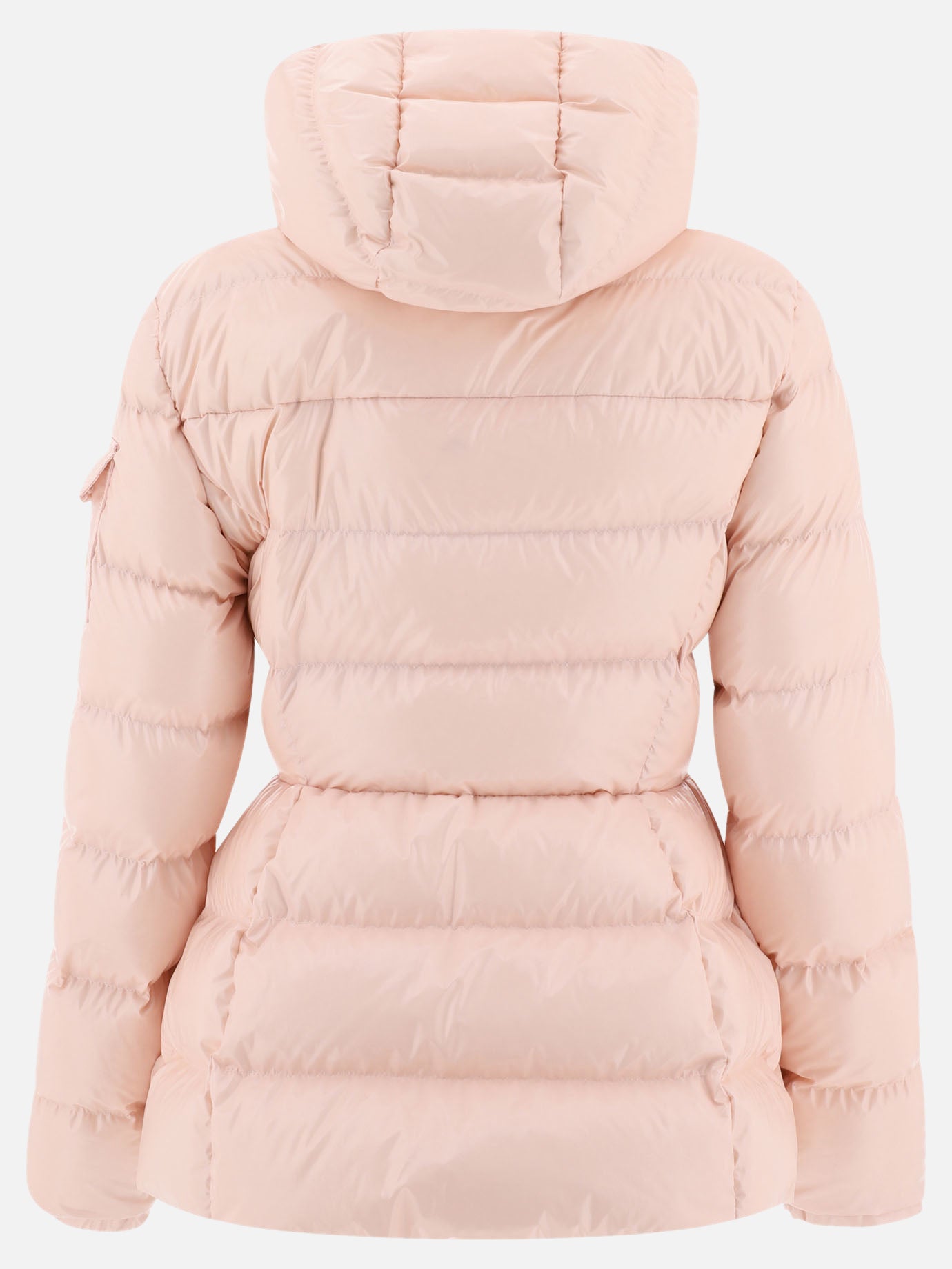 Down jackets Solid colour  Pink - Moncler Women | PDP | VIETTI Online Store | Zoom-Modal_2

