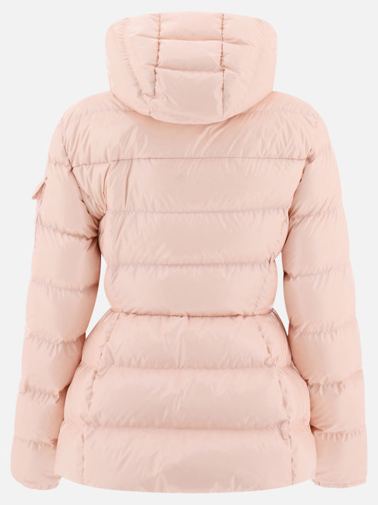 Down jackets Solid colour  Pink - Moncler Women | PLP | VIETTI Online Store | 2
