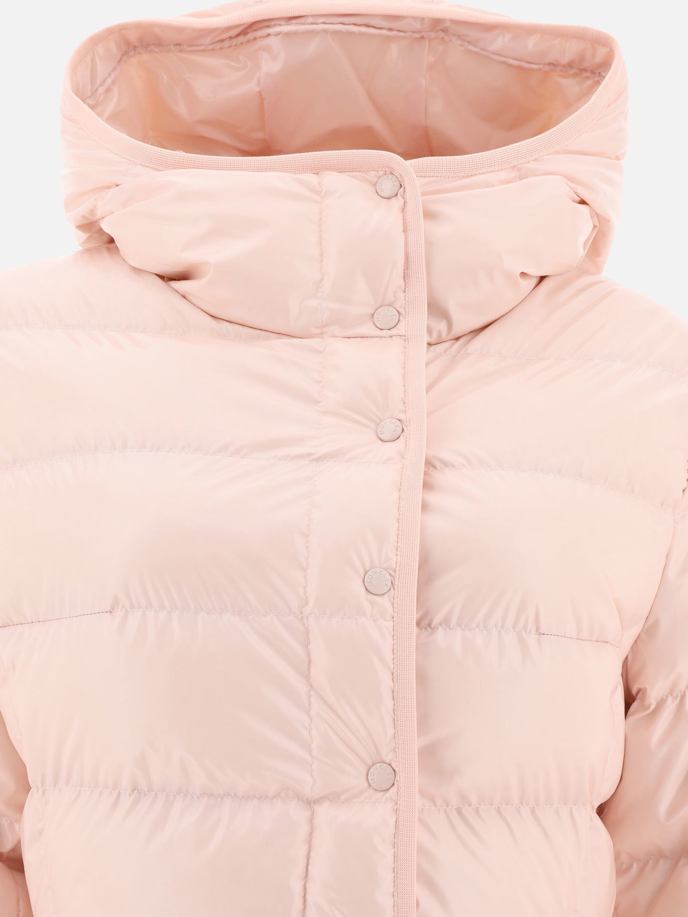 Down jackets Solid colour  Pink - Moncler Women | PDP | VIETTI Online Store | Zoom-Modal_3
