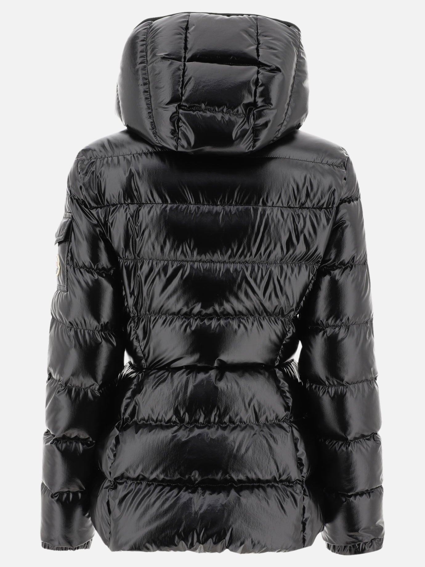 Down jackets Solid colour  Black - Moncler Women | PDP | VIETTI Online Store | thumbnail_2