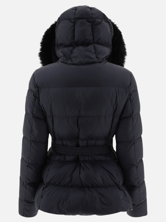 Down jackets Solid colour  Blue - Moncler Women | PLP | VIETTI Online Store | 2
