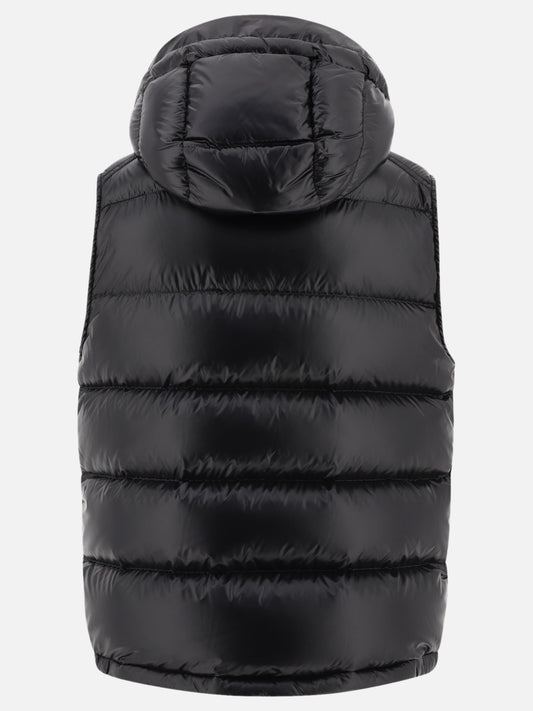 Vest jackets Solid colour  Black - Moncler Men | PLP | VIETTI Online Store | 2
