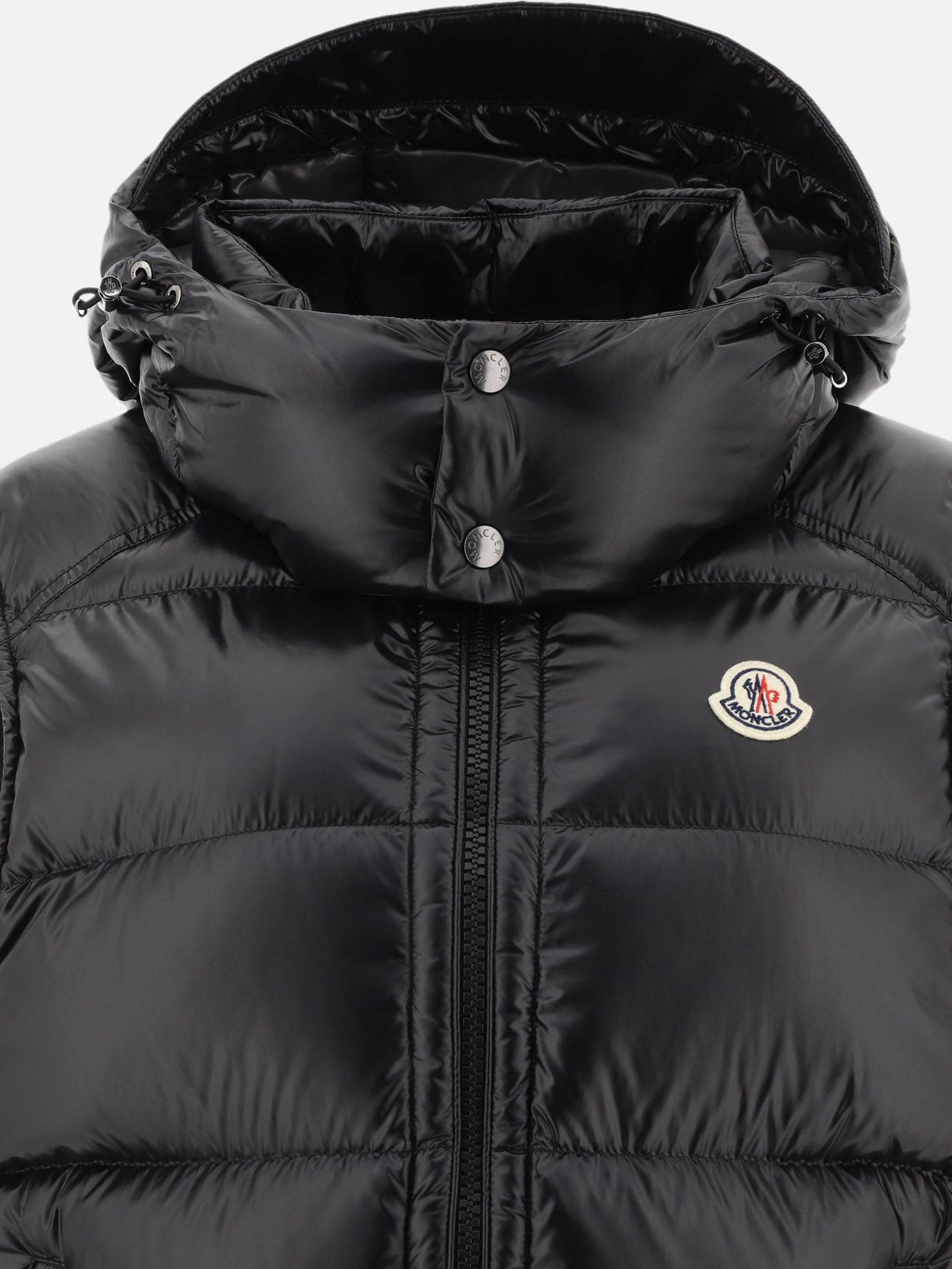 Vest jackets Solid colour  Black - Moncler Men | PDP | VIETTI Online Store | thumbnail_3