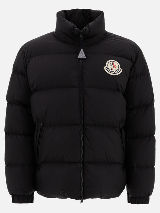 Down jackets Solid colour  Black - Moncler Men | PLP | VIETTI Online Store 
