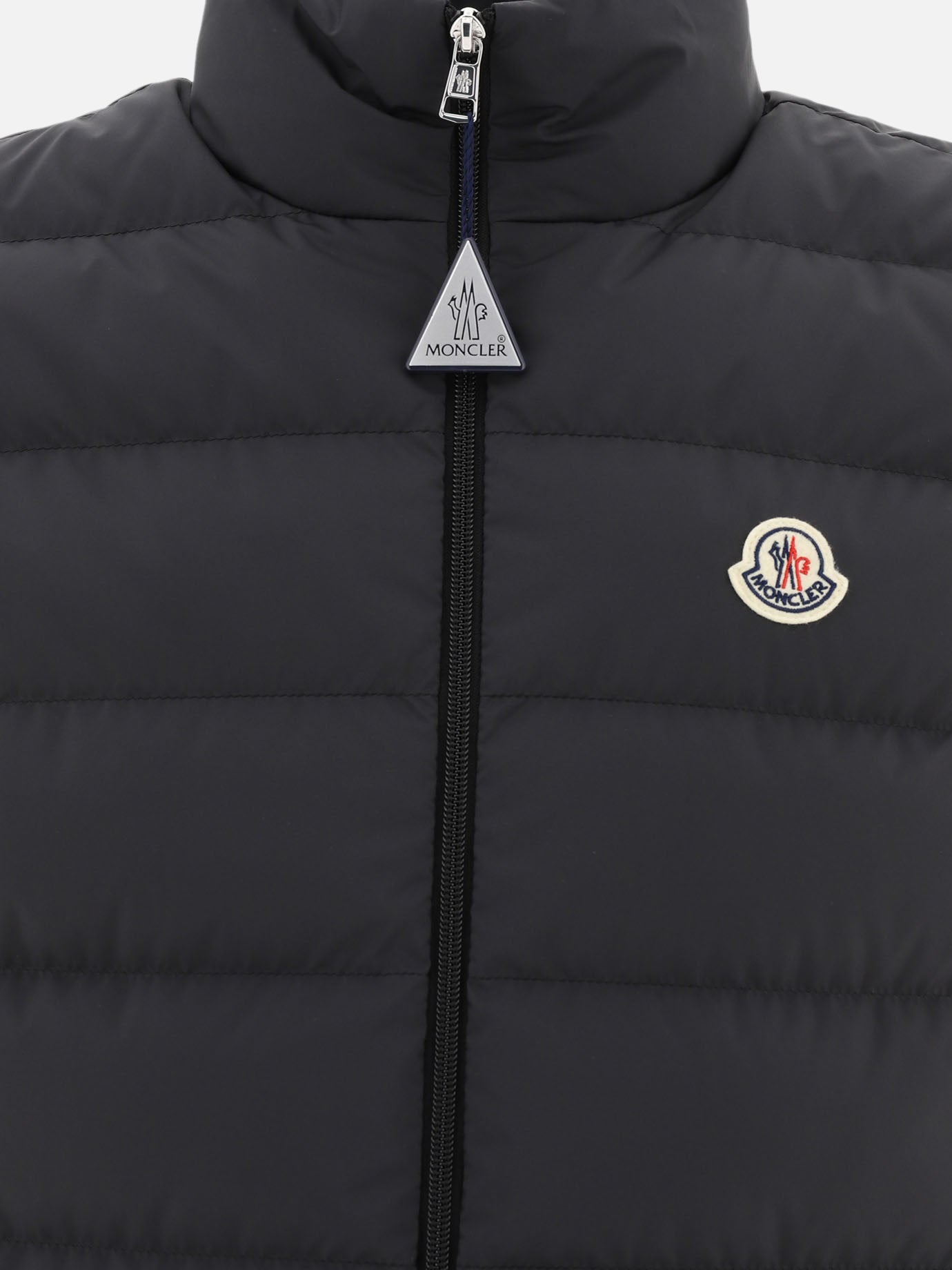 Vest jackets Logo  Black - Moncler Men | PDP | VIETTI Online Store | Zoom-Modal_3
