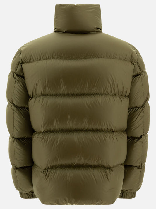 Down jackets Solid colour  Green - Moncler Men | PLP | VIETTI Online Store | 2
